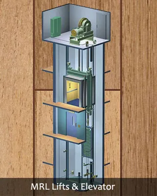 MRL Lift (Machine Room Less) Delhi NCR